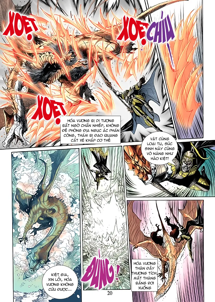 Thần Binh Huyền Kỳ 3+3.5 Chapter 18 - Trang 20
