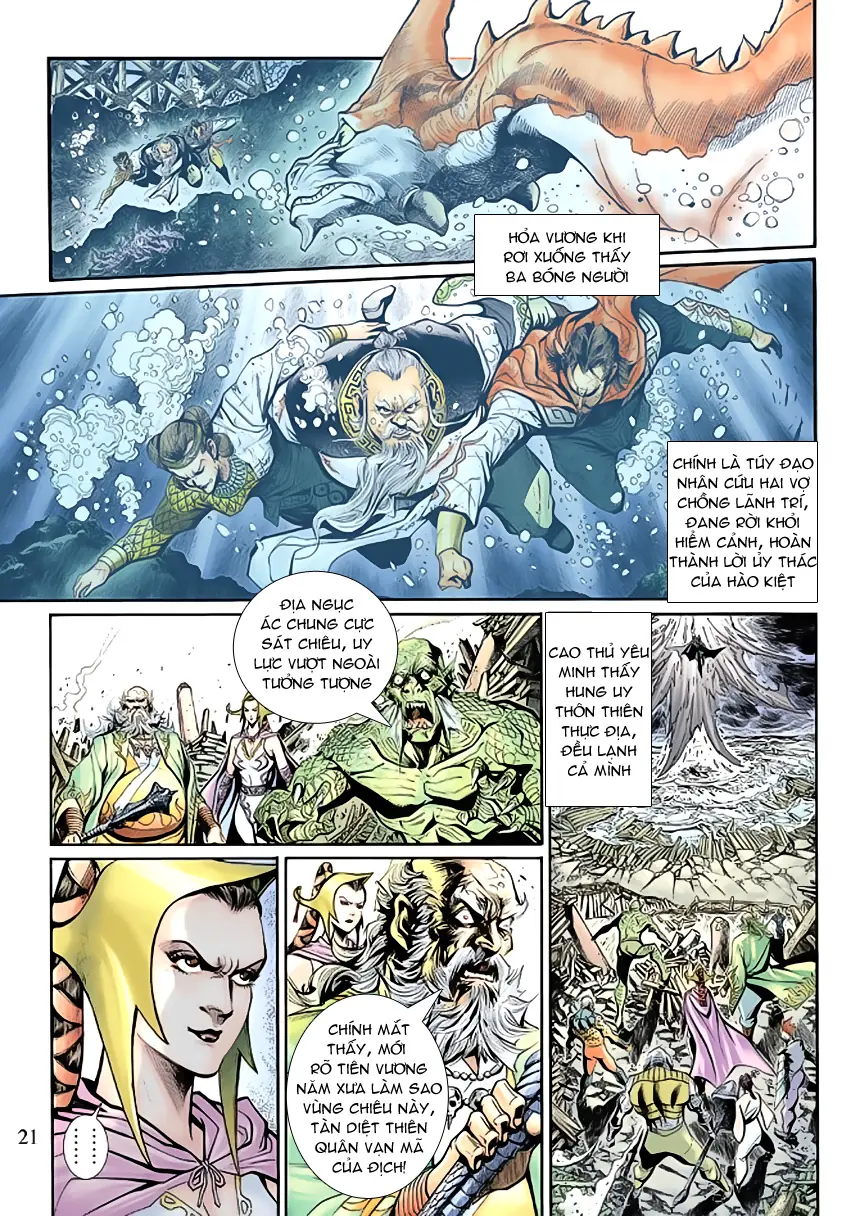 Thần Binh Huyền Kỳ 3+3.5 Chapter 18 - Trang 21