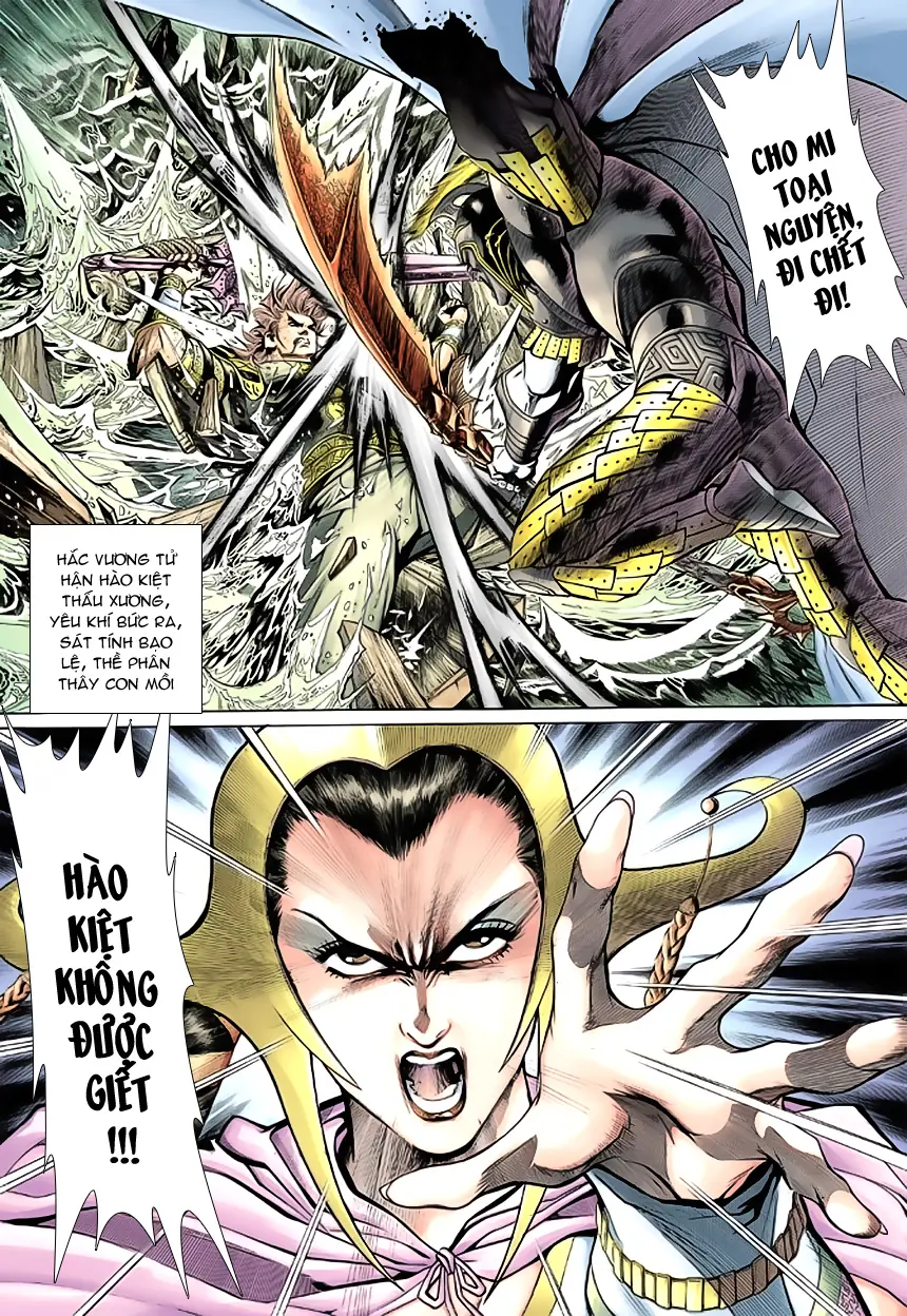 Thần Binh Huyền Kỳ 3+3.5 Chapter 18 - Trang 22