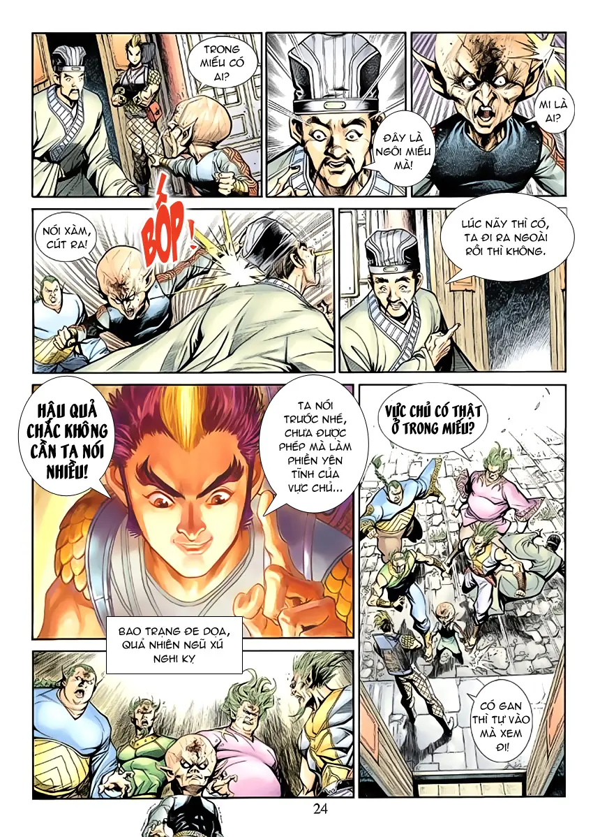 Thần Binh Huyền Kỳ 3+3.5 Chapter 18 - Trang 24