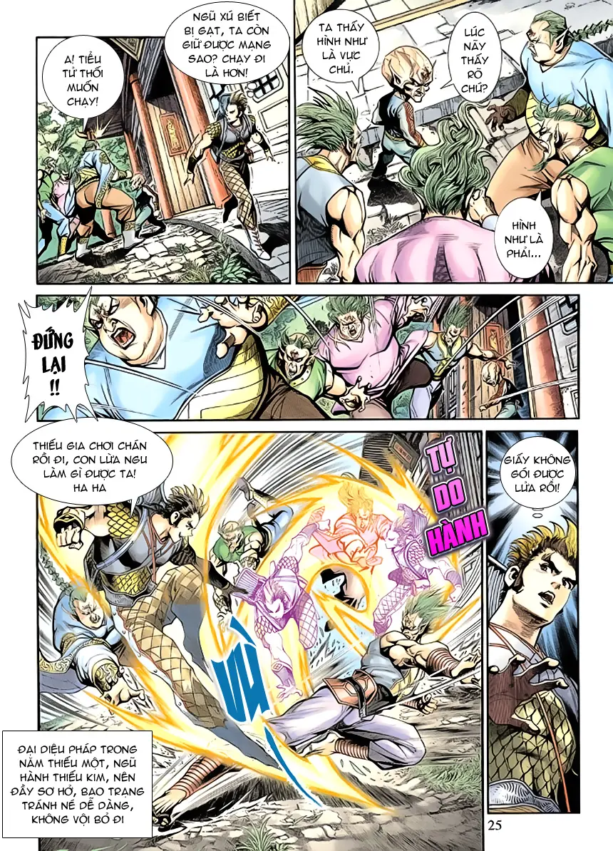 Thần Binh Huyền Kỳ 3+3.5 Chapter 18 - Trang 25