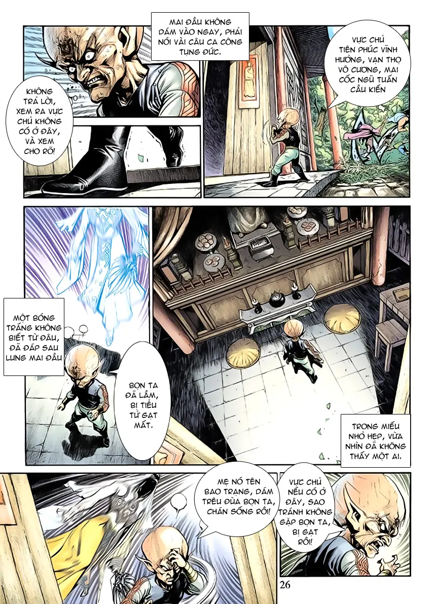 Thần Binh Huyền Kỳ 3+3.5 Chapter 18 - Trang 26