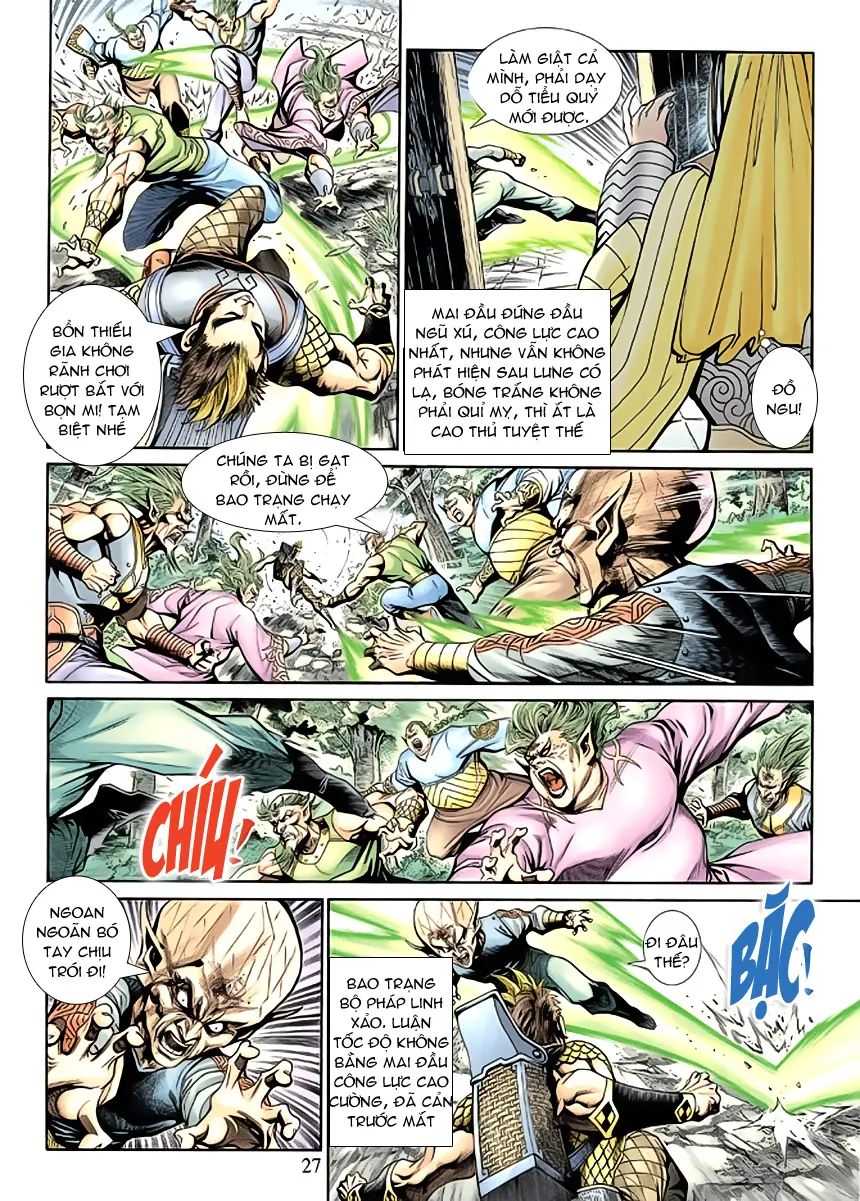 Thần Binh Huyền Kỳ 3+3.5 Chapter 18 - Trang 27