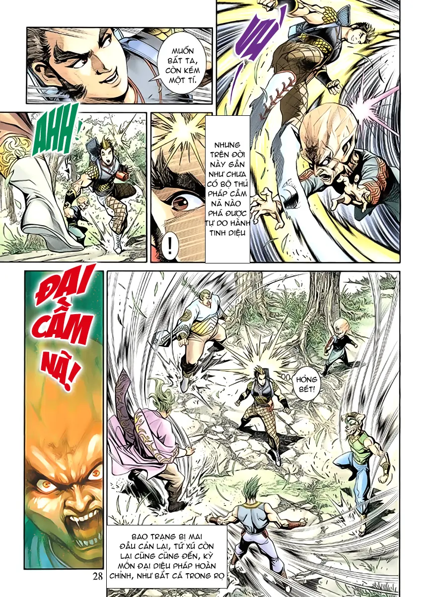 Thần Binh Huyền Kỳ 3+3.5 Chapter 18 - Trang 28