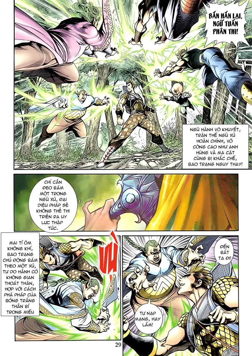 Thần Binh Huyền Kỳ 3+3.5 Chapter 18 - Trang 29