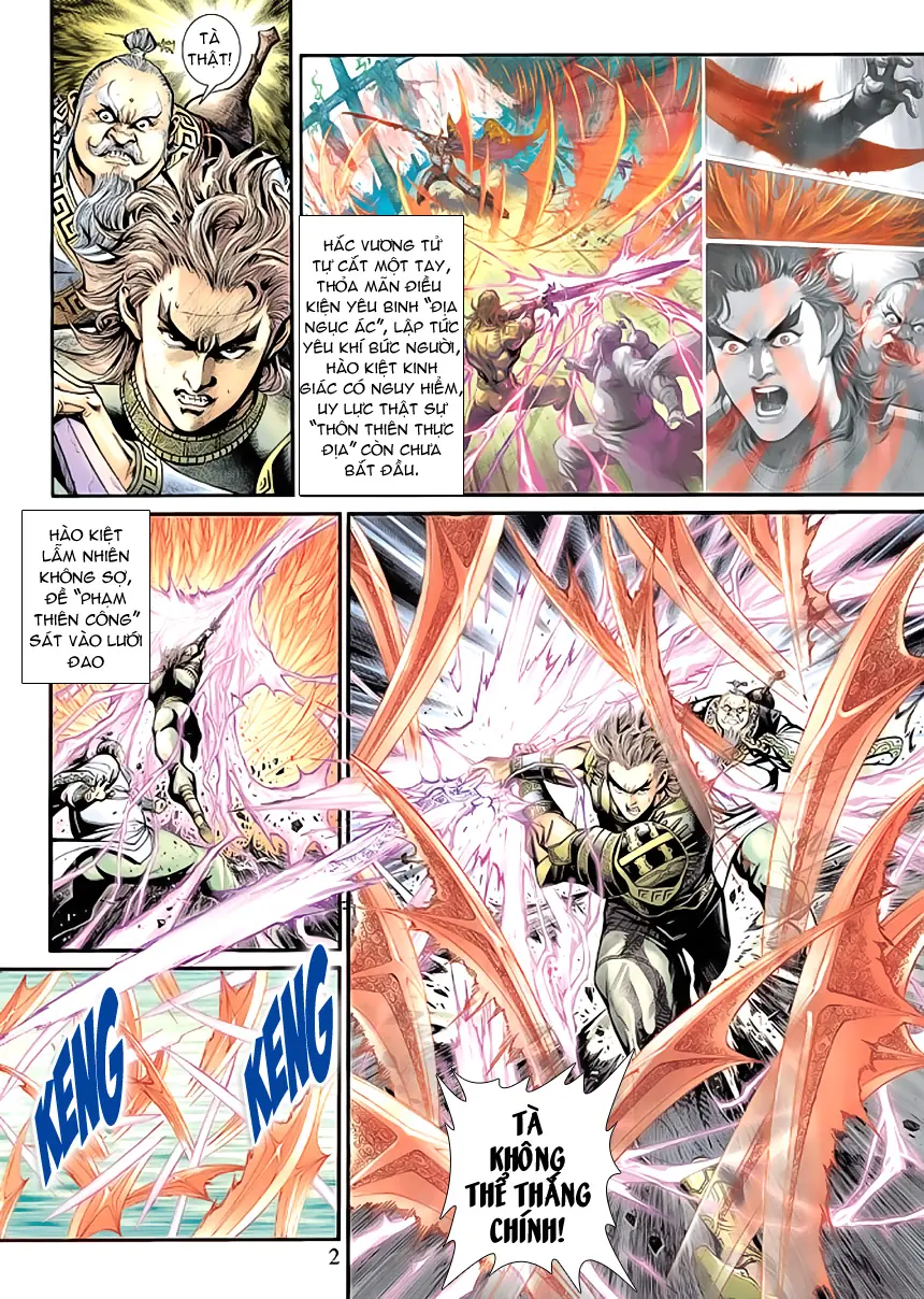 Thần Binh Huyền Kỳ 3+3.5 Chapter 18 - Trang 3
