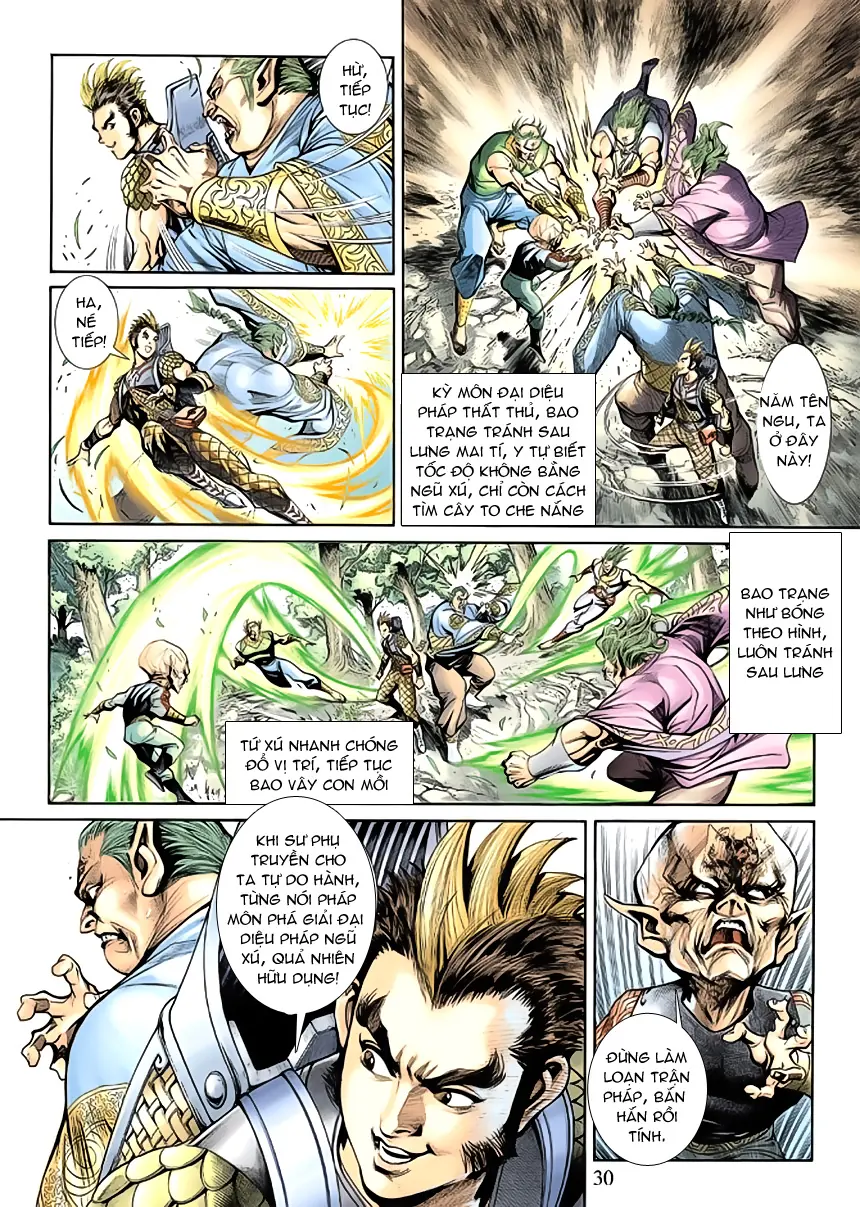 Thần Binh Huyền Kỳ 3+3.5 Chapter 18 - Trang 30