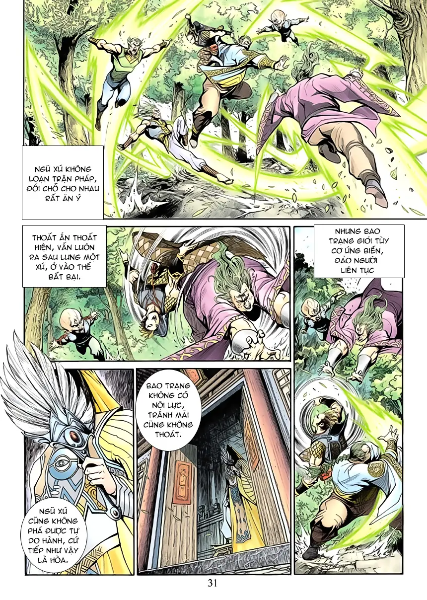 Thần Binh Huyền Kỳ 3+3.5 Chapter 18 - Trang 31