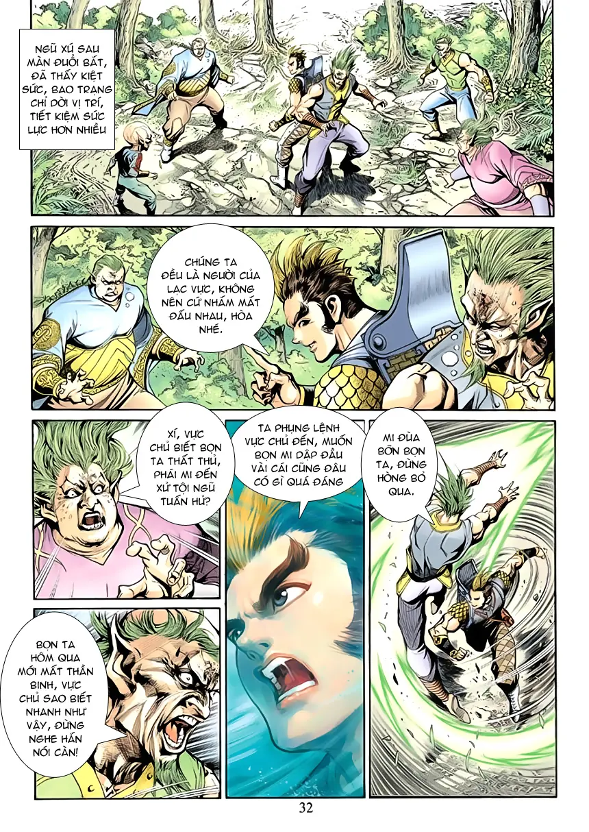 Thần Binh Huyền Kỳ 3+3.5 Chapter 18 - Trang 32