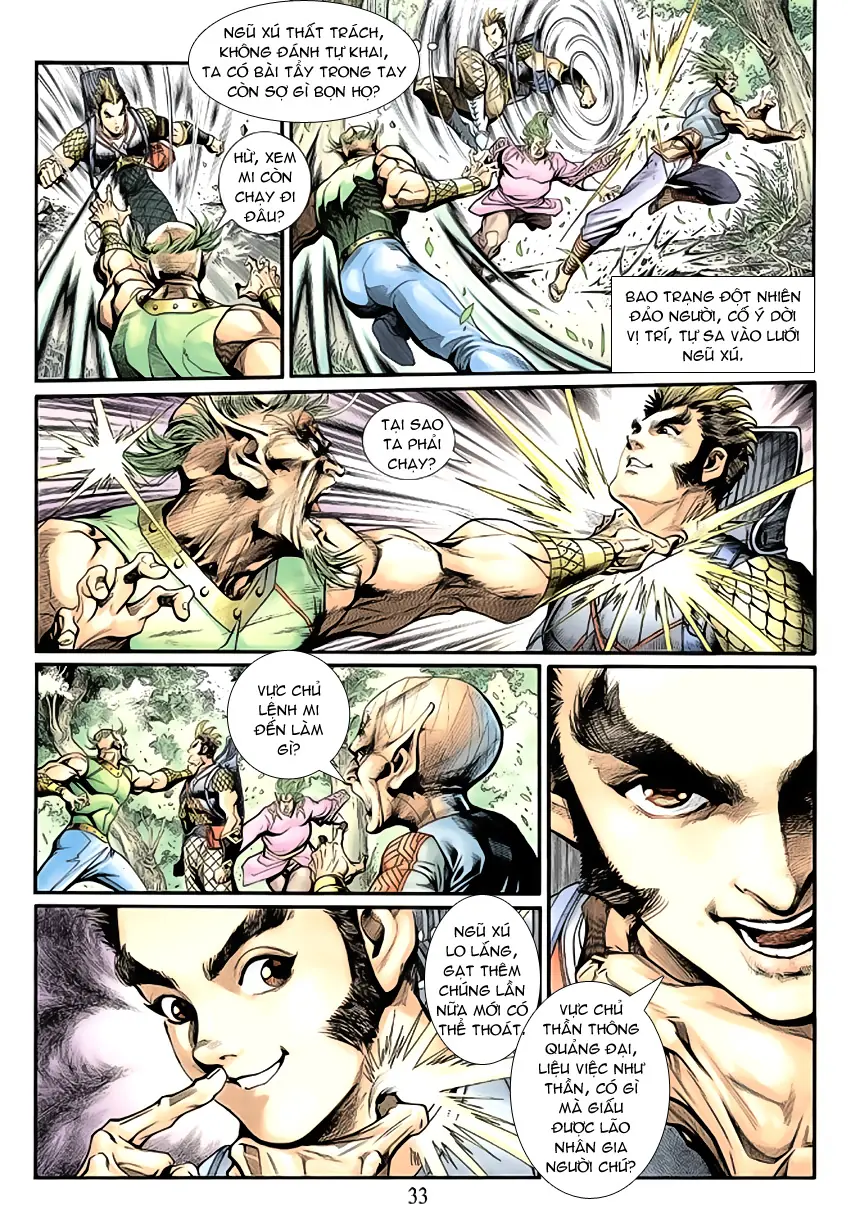 Thần Binh Huyền Kỳ 3+3.5 Chapter 18 - Trang 33