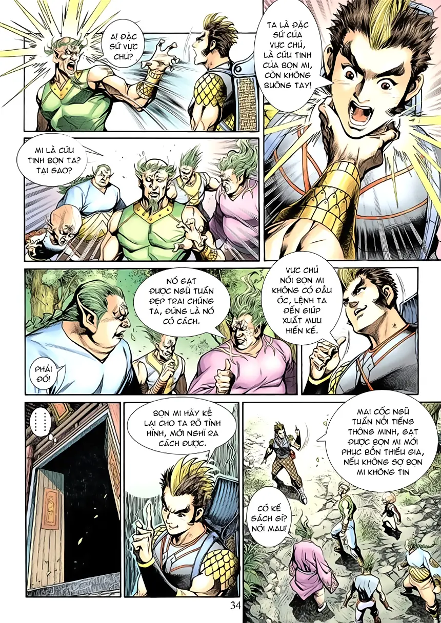Thần Binh Huyền Kỳ 3+3.5 Chapter 18 - Trang 34