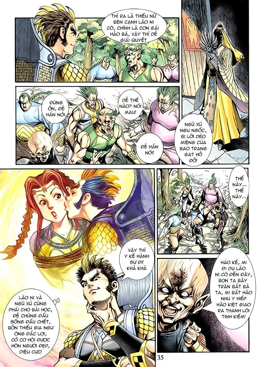 Thần Binh Huyền Kỳ 3+3.5 Chapter 18 - Trang 35