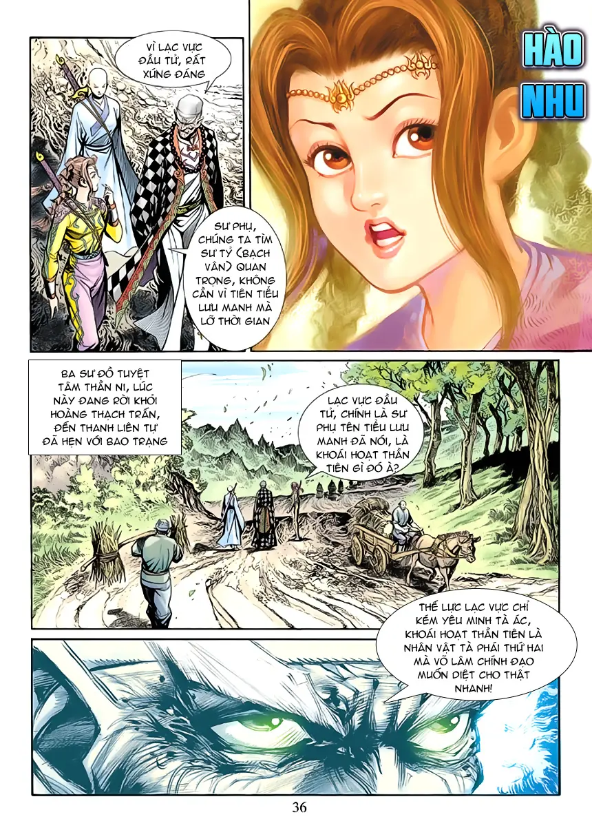 Thần Binh Huyền Kỳ 3+3.5 Chapter 18 - Trang 36