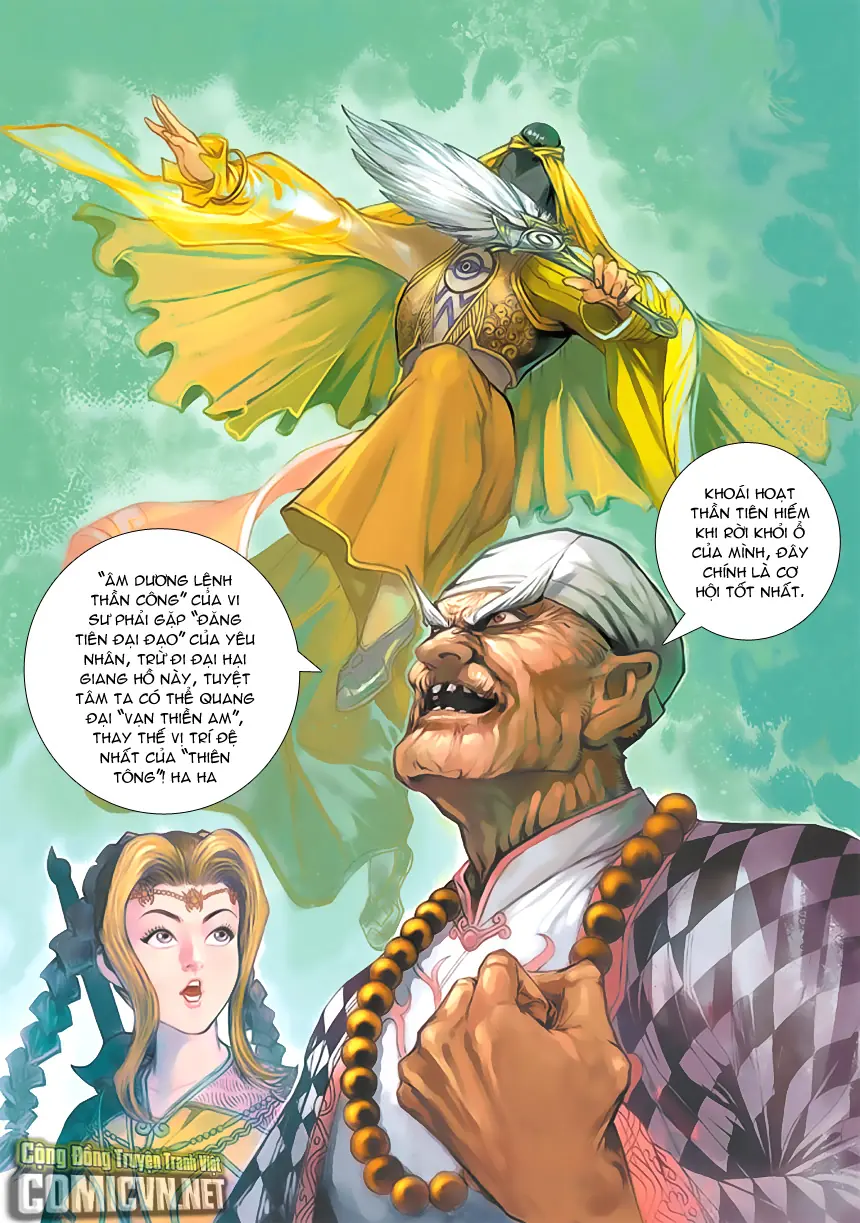 Thần Binh Huyền Kỳ 3+3.5 Chapter 18 - Trang 37
