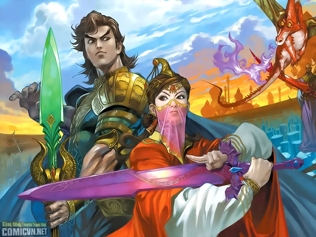 Thần Binh Huyền Kỳ 3+3.5 Chapter 18 - Trang 38