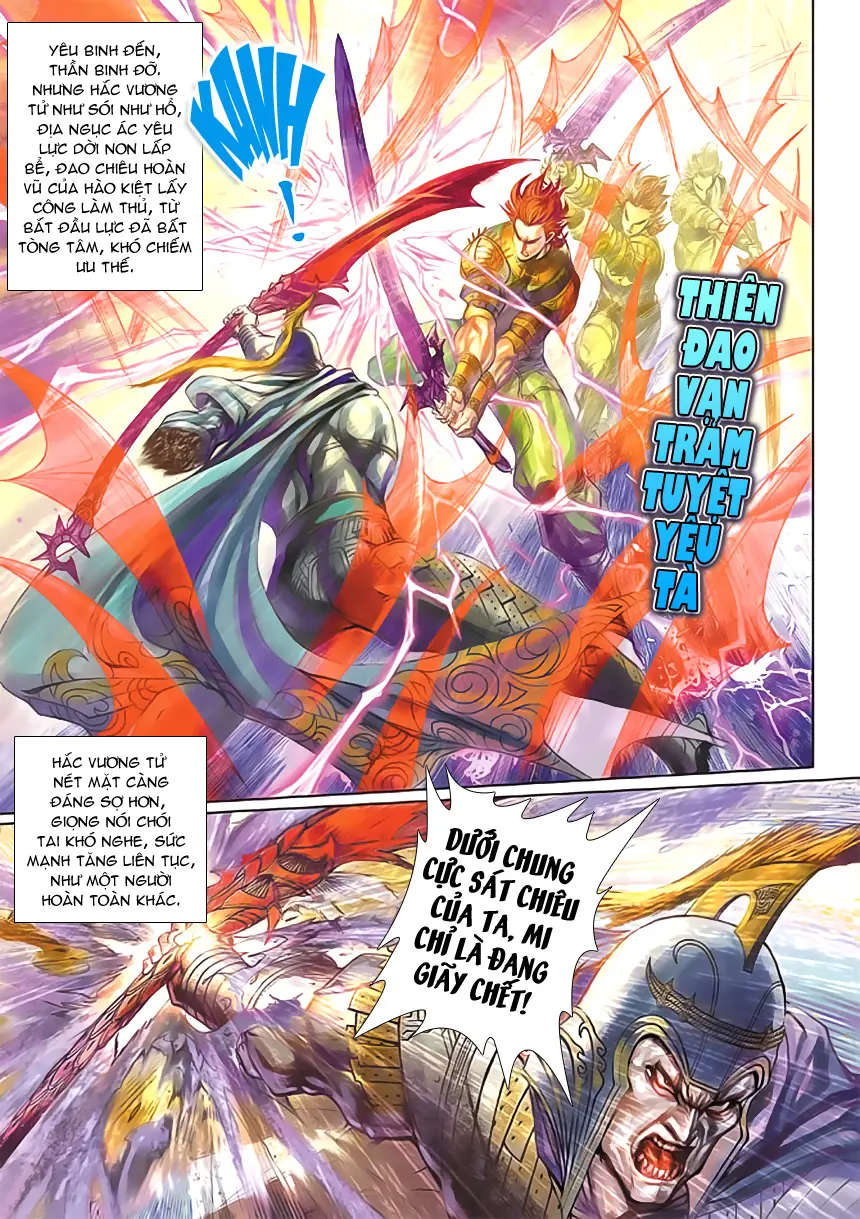 Thần Binh Huyền Kỳ 3+3.5 Chapter 18 - Trang 4