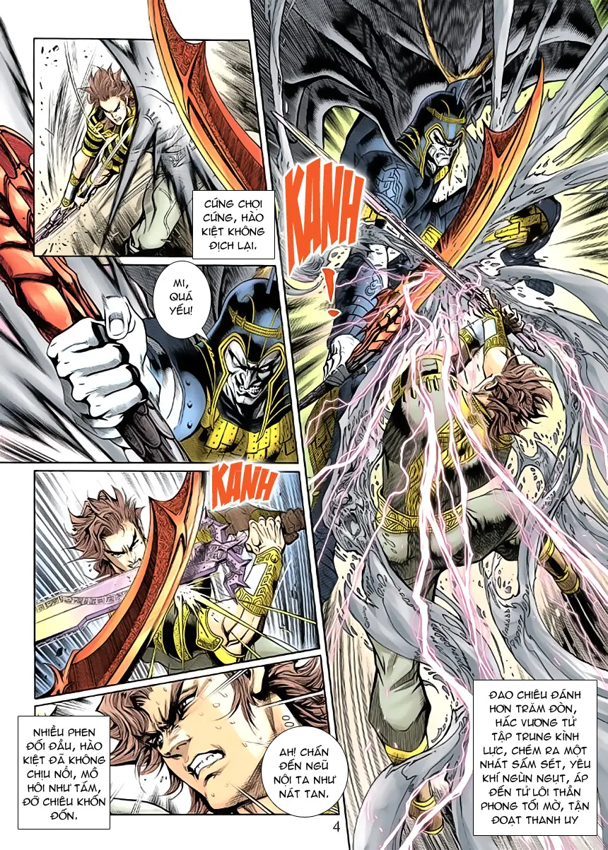 Thần Binh Huyền Kỳ 3+3.5 Chapter 18 - Trang 5