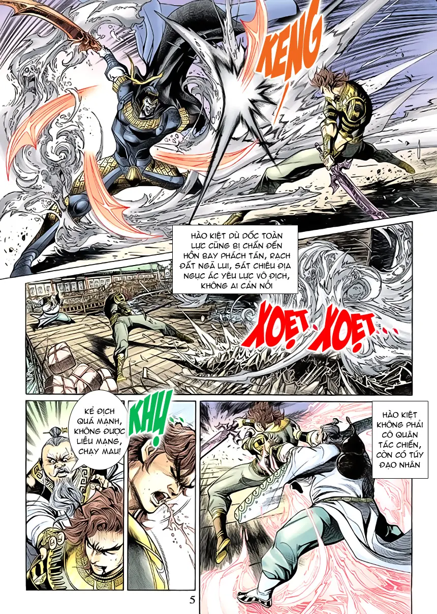 Thần Binh Huyền Kỳ 3+3.5 Chapter 18 - Trang 6