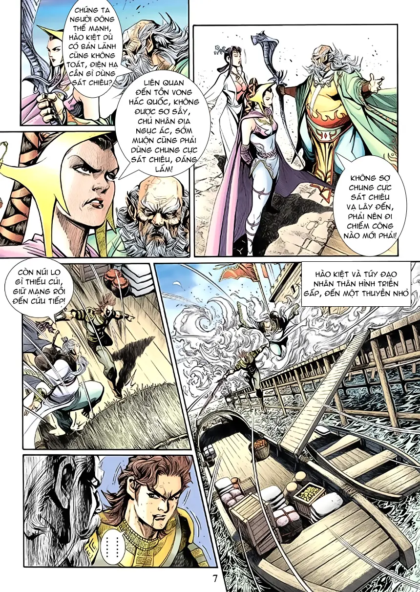 Thần Binh Huyền Kỳ 3+3.5 Chapter 18 - Trang 8