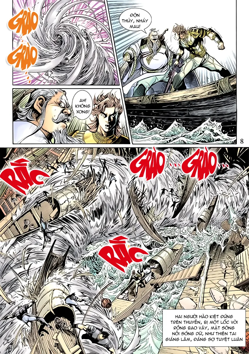 Thần Binh Huyền Kỳ 3+3.5 Chapter 18 - Trang 9