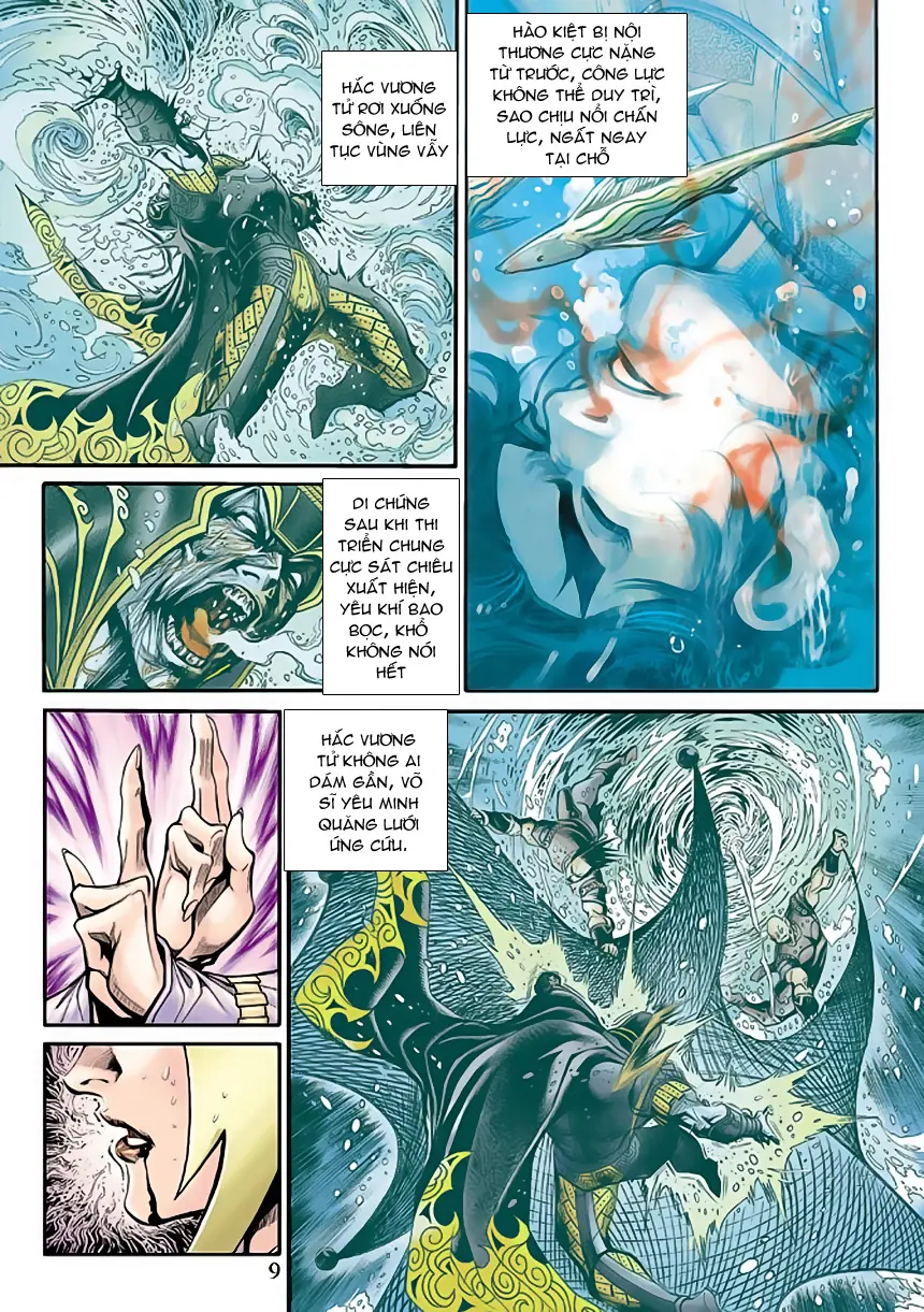 Thần Binh Huyền Kỳ 3+3.5 Chapter 19 - Trang 10