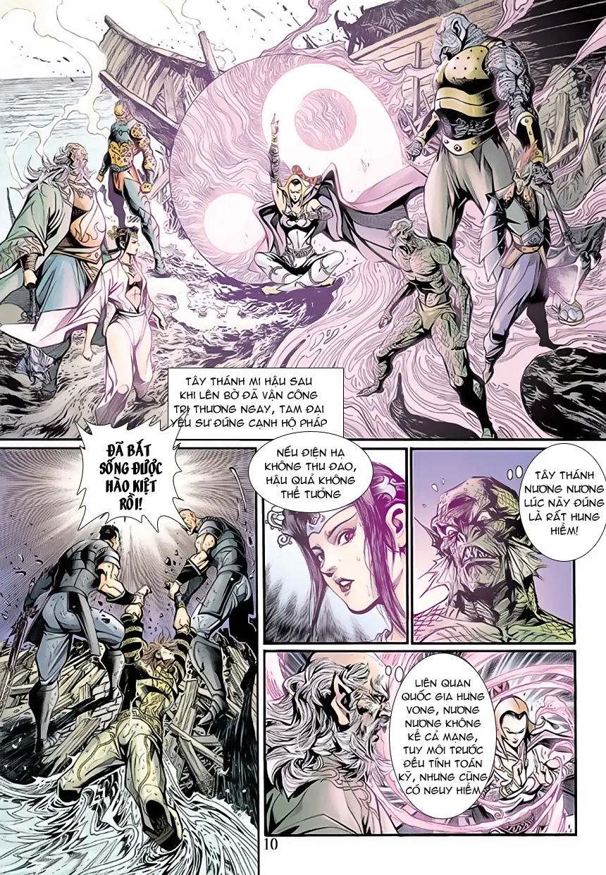 Thần Binh Huyền Kỳ 3+3.5 Chapter 19 - Trang 11