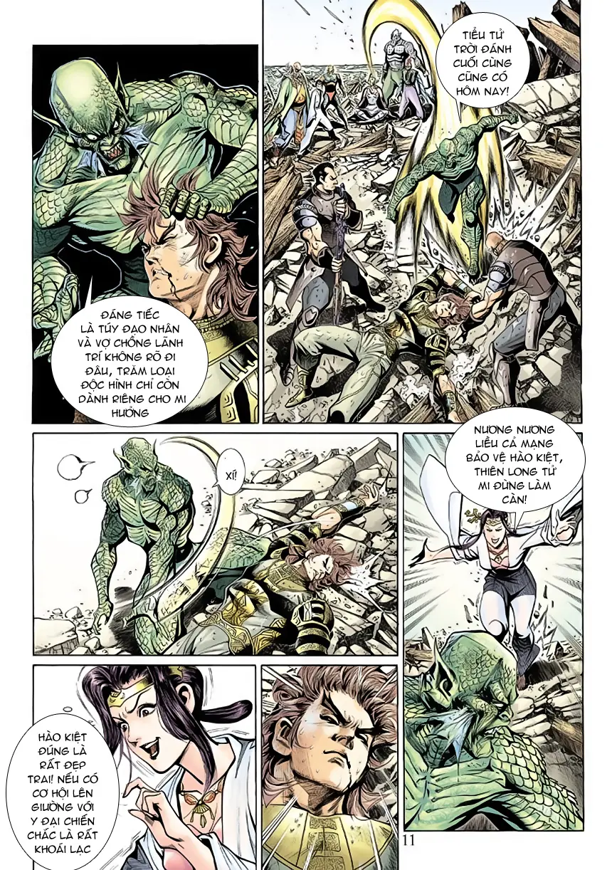 Thần Binh Huyền Kỳ 3+3.5 Chapter 19 - Trang 12