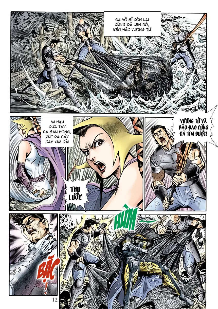 Thần Binh Huyền Kỳ 3+3.5 Chapter 19 - Trang 13