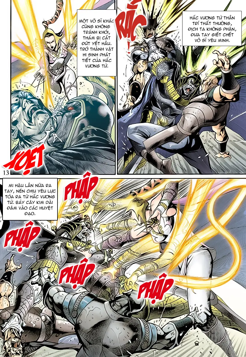 Thần Binh Huyền Kỳ 3+3.5 Chapter 19 - Trang 14