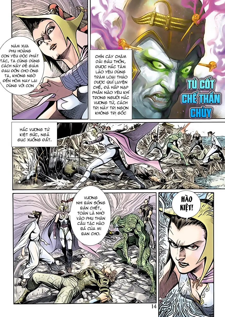 Thần Binh Huyền Kỳ 3+3.5 Chapter 19 - Trang 15