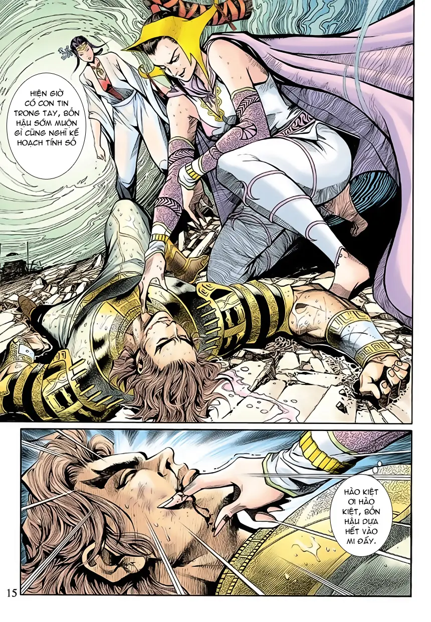 Thần Binh Huyền Kỳ 3+3.5 Chapter 19 - Trang 16