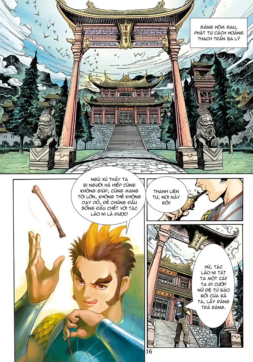 Thần Binh Huyền Kỳ 3+3.5 Chapter 19 - Trang 17