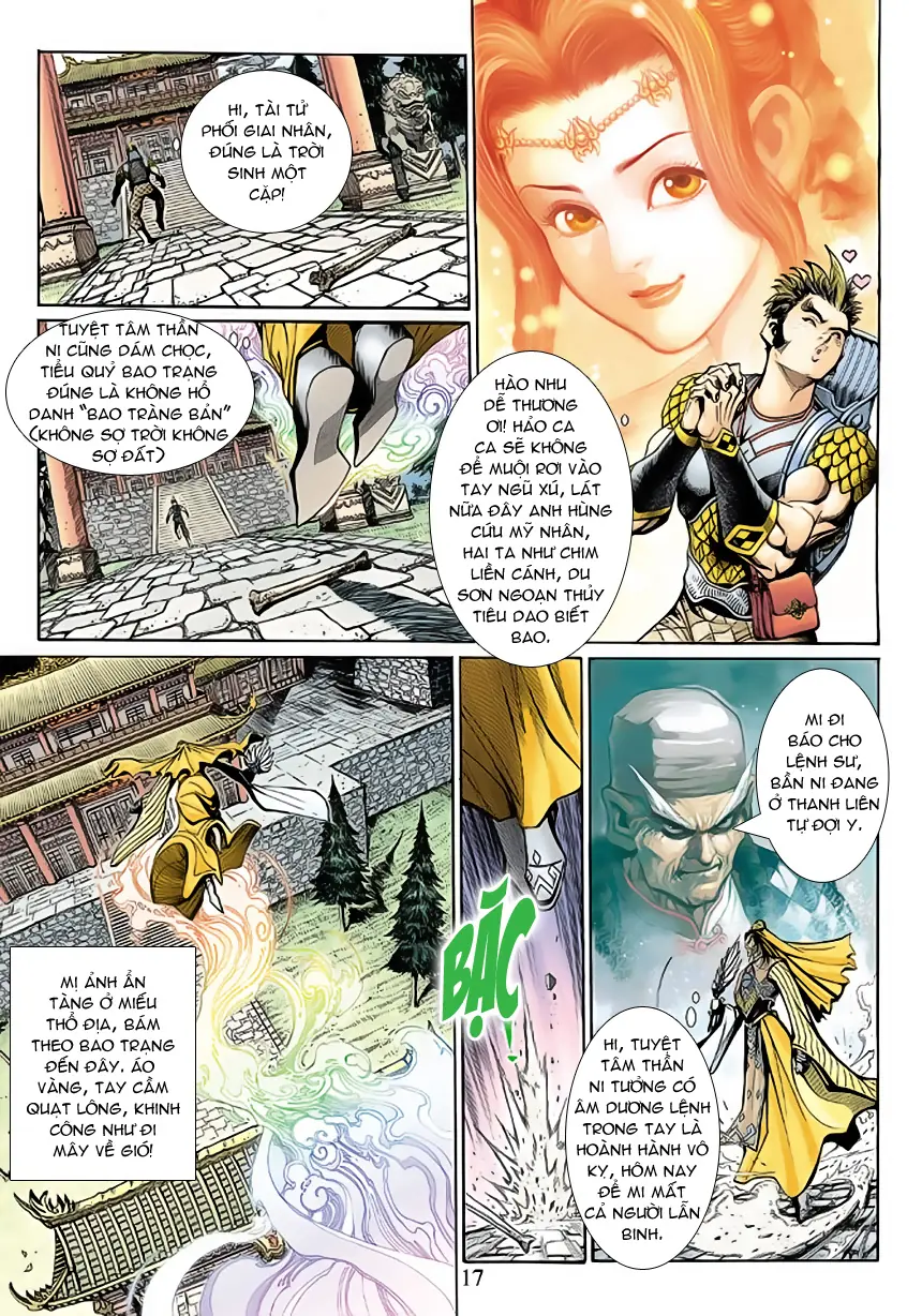 Thần Binh Huyền Kỳ 3+3.5 Chapter 19 - Trang 18