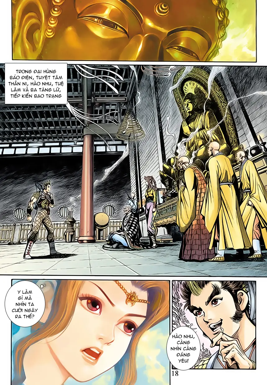Thần Binh Huyền Kỳ 3+3.5 Chapter 19 - Trang 19