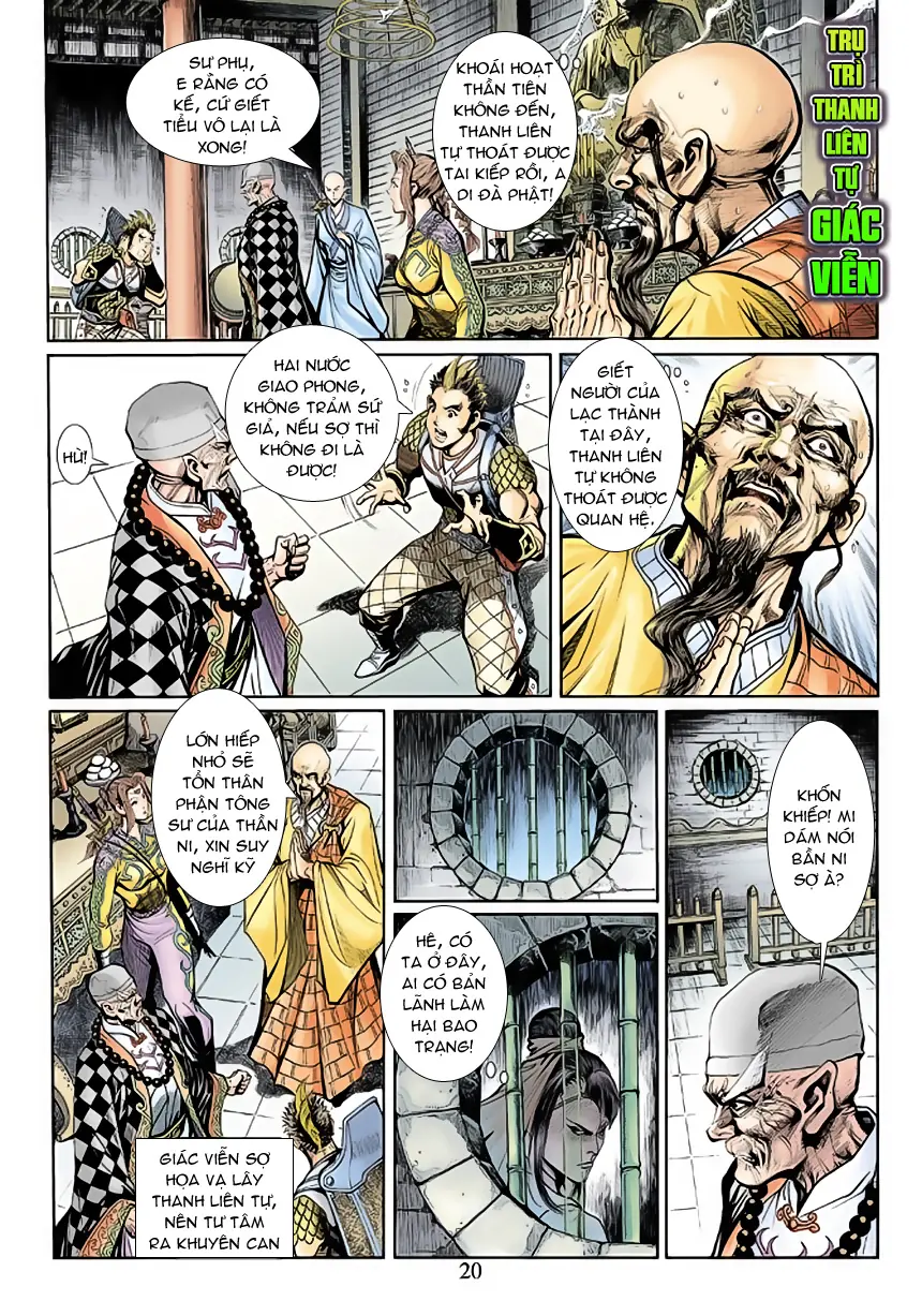 Thần Binh Huyền Kỳ 3+3.5 Chapter 19 - Trang 21