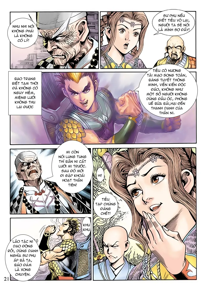 Thần Binh Huyền Kỳ 3+3.5 Chapter 19 - Trang 22