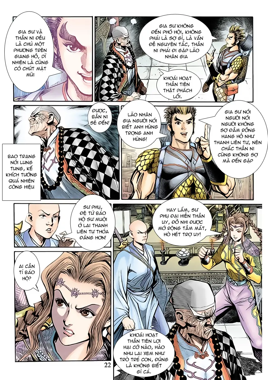 Thần Binh Huyền Kỳ 3+3.5 Chapter 19 - Trang 23