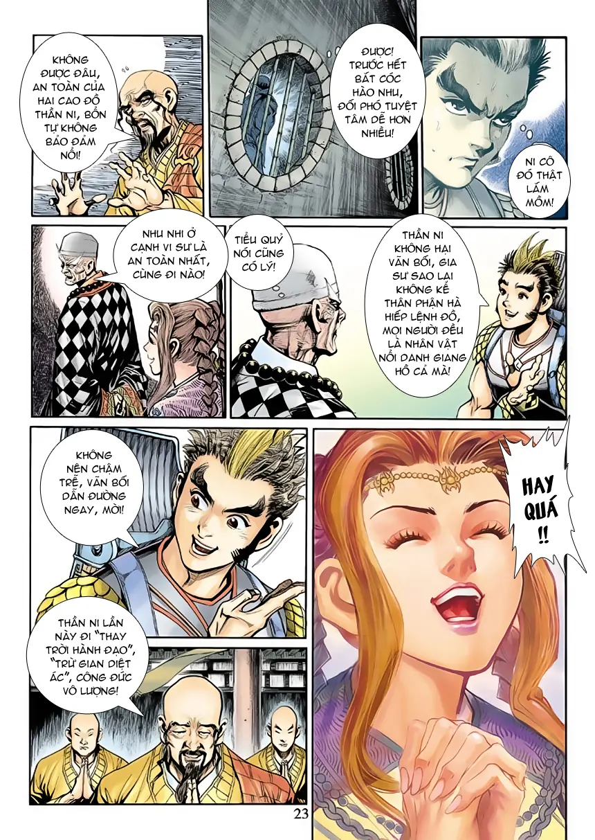 Thần Binh Huyền Kỳ 3+3.5 Chapter 19 - Trang 24