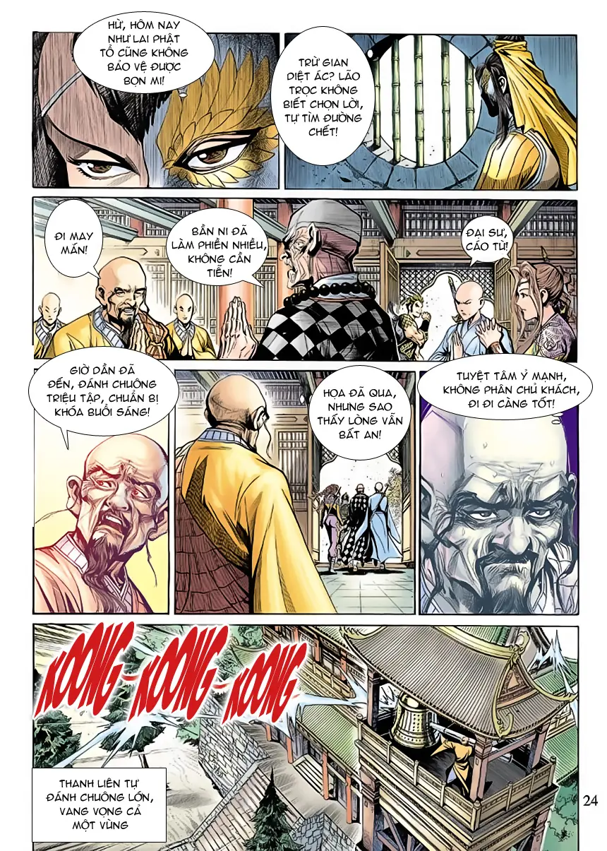 Thần Binh Huyền Kỳ 3+3.5 Chapter 19 - Trang 25