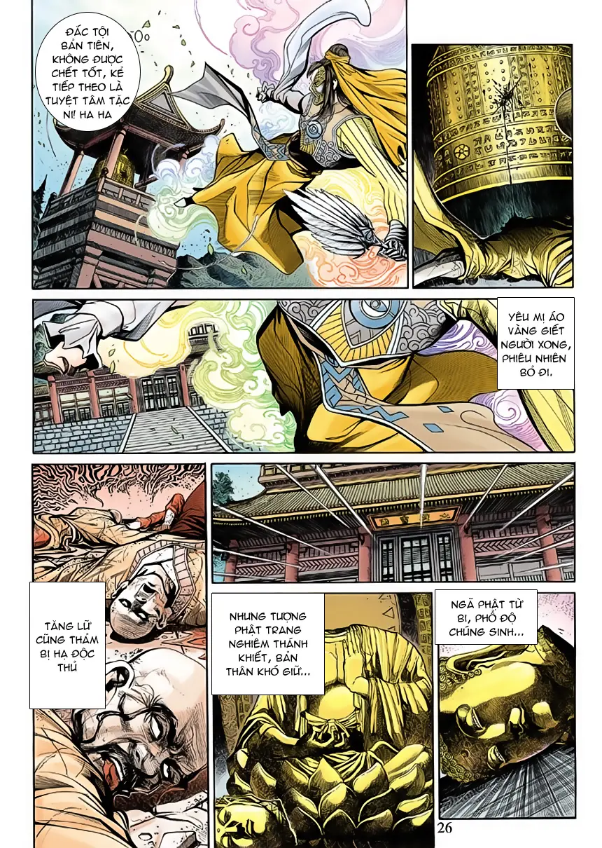 Thần Binh Huyền Kỳ 3+3.5 Chapter 19 - Trang 27