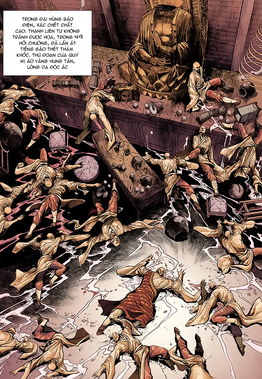 Thần Binh Huyền Kỳ 3+3.5 Chapter 19 - Trang 28