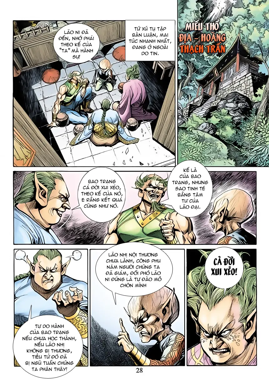 Thần Binh Huyền Kỳ 3+3.5 Chapter 19 - Trang 29