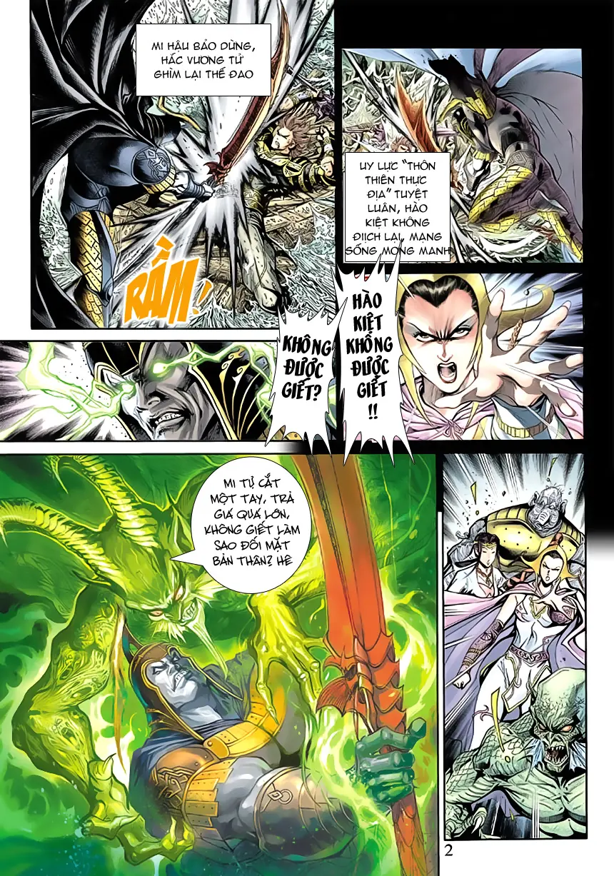 Thần Binh Huyền Kỳ 3+3.5 Chapter 19 - Trang 3