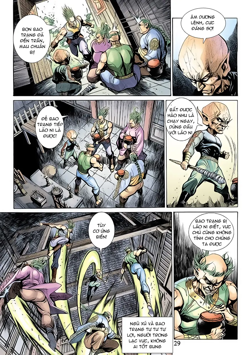 Thần Binh Huyền Kỳ 3+3.5 Chapter 19 - Trang 30