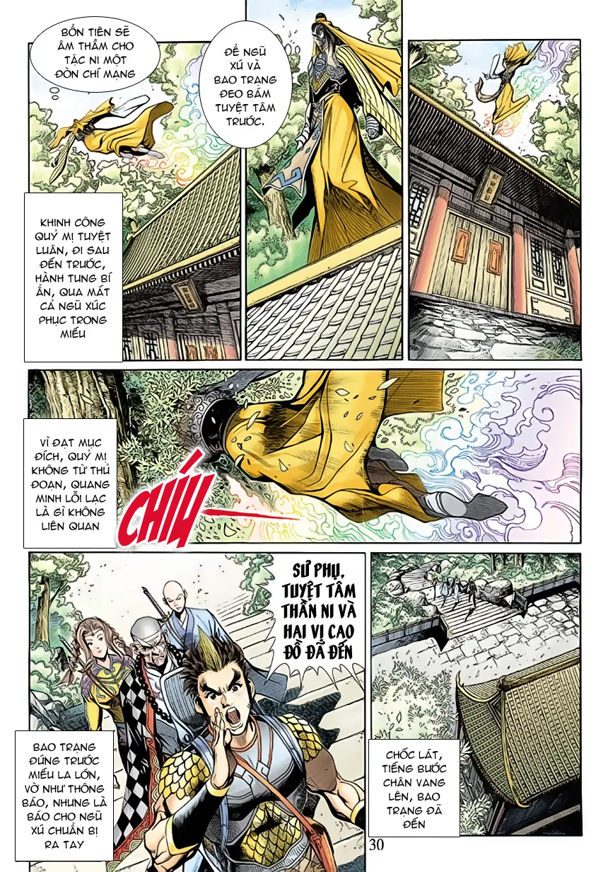 Thần Binh Huyền Kỳ 3+3.5 Chapter 19 - Trang 31