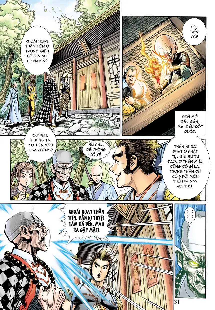 Thần Binh Huyền Kỳ 3+3.5 Chapter 19 - Trang 32