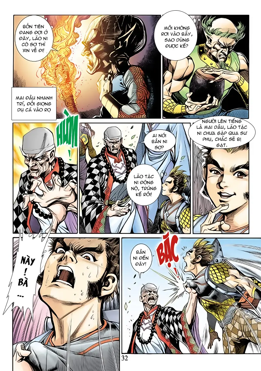 Thần Binh Huyền Kỳ 3+3.5 Chapter 19 - Trang 33