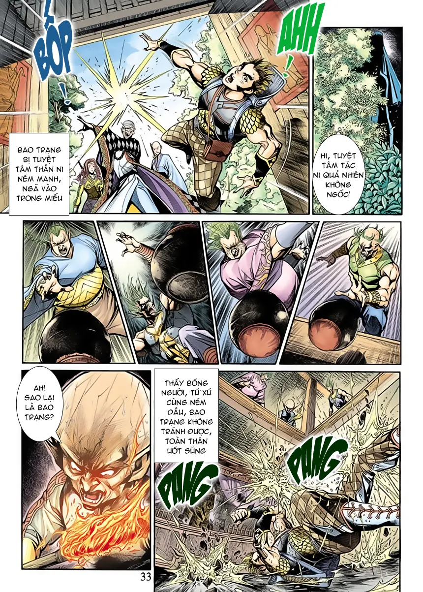 Thần Binh Huyền Kỳ 3+3.5 Chapter 19 - Trang 34