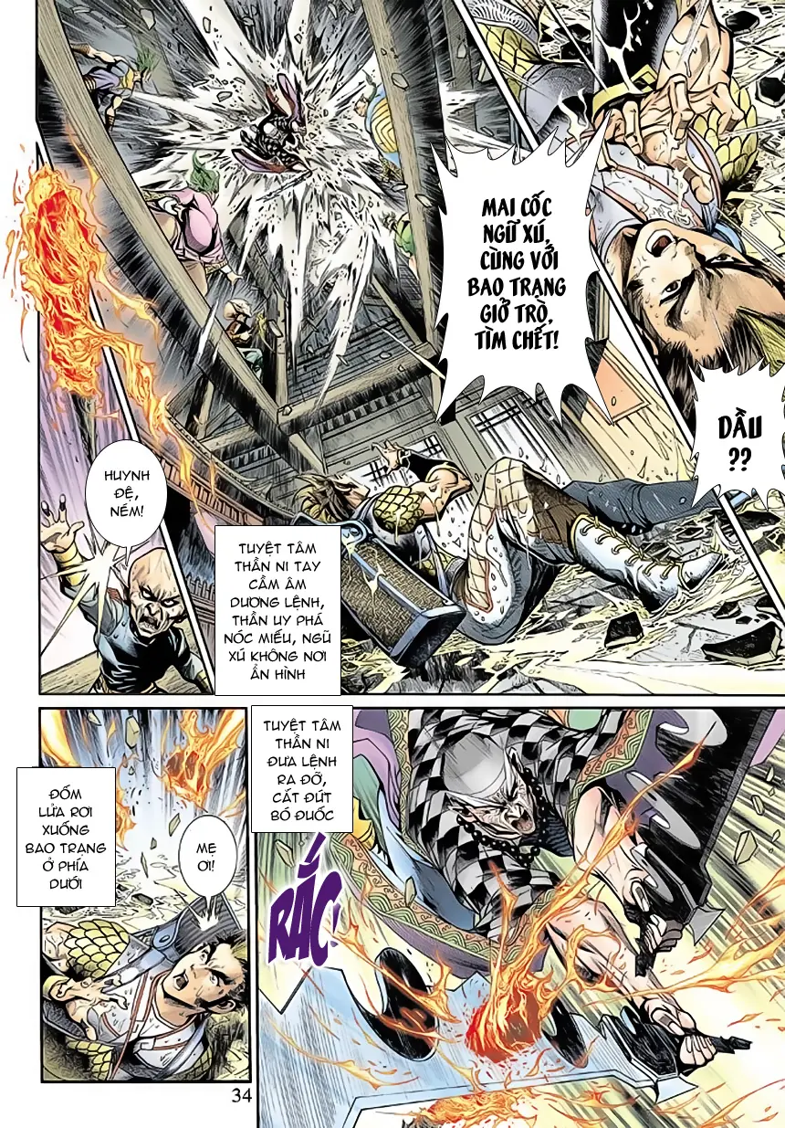 Thần Binh Huyền Kỳ 3+3.5 Chapter 19 - Trang 35