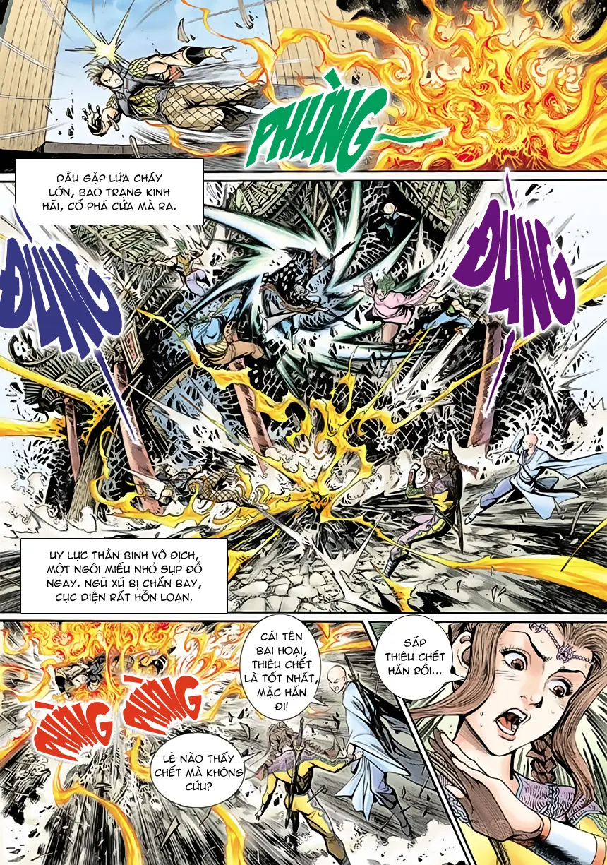 Thần Binh Huyền Kỳ 3+3.5 Chapter 19 - Trang 36